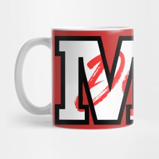 Dog in Me - Red Mug